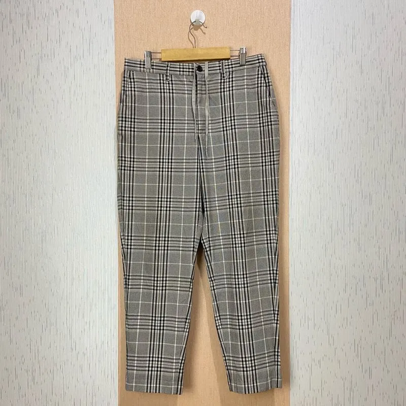 Ankle Pants Tartan GU by UNIQLO | Size 31-32 photo 1