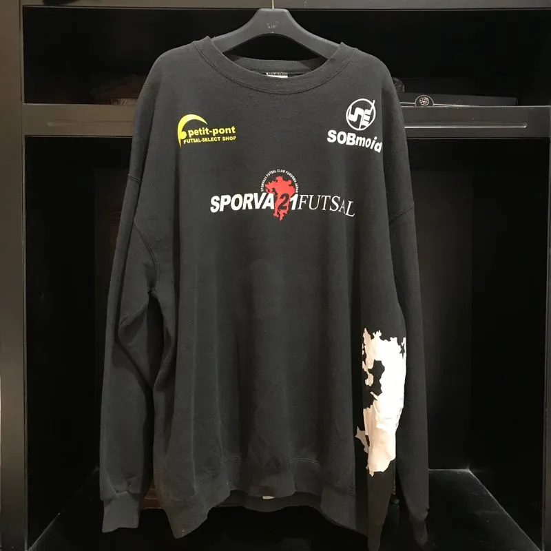 Sweatshirt Crewneck Lee Vintage Build Up photo 1