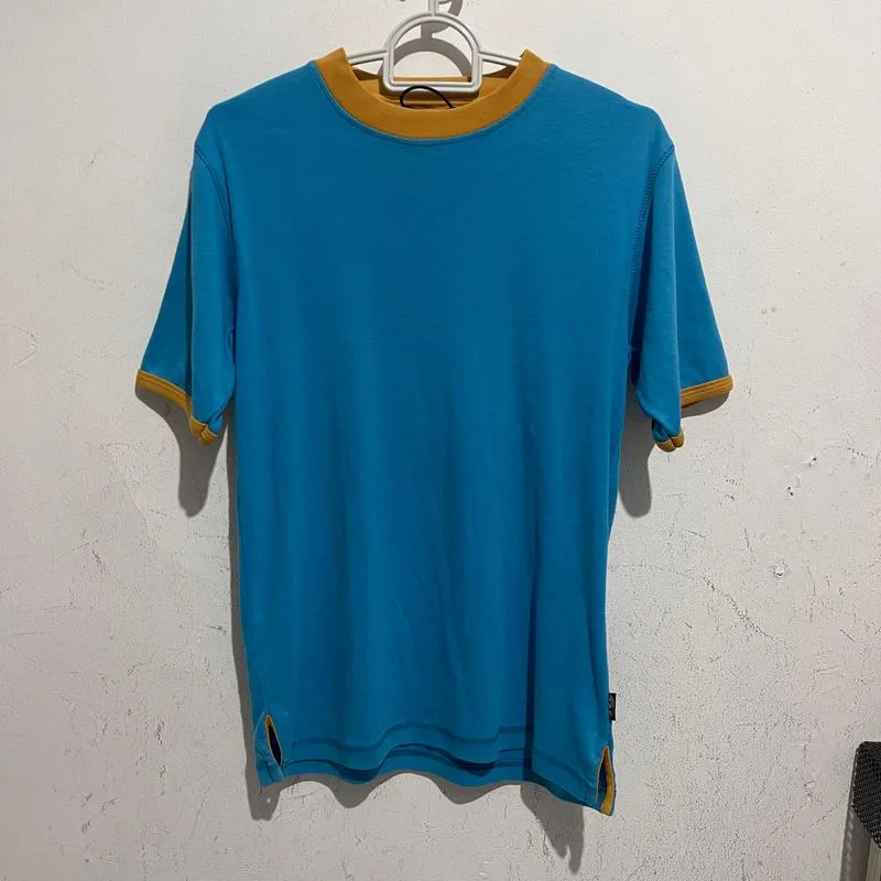 Kaos Biru Casual photo 1