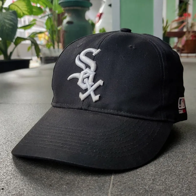 Topi chicago white sox MLB team logo oc sports official merc photo 1