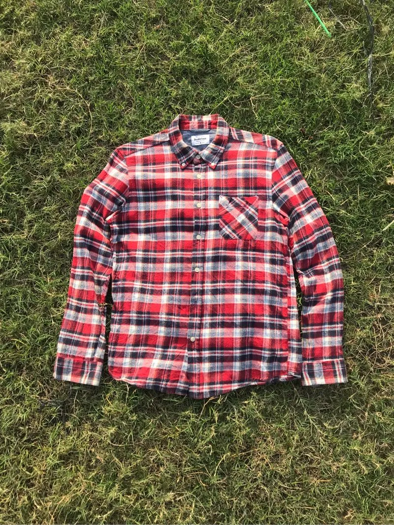 Kemeja flanel photo 1