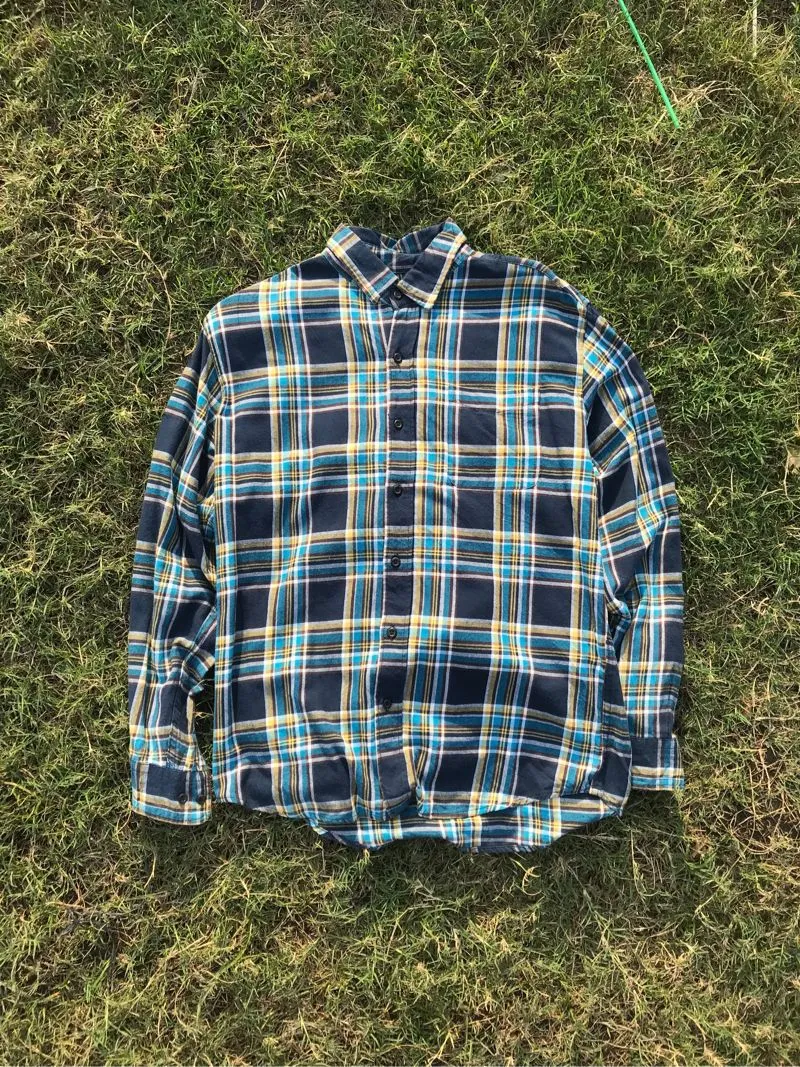 Kemeja flanel photo 1