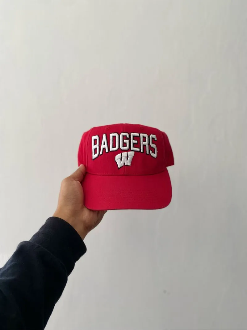 TOPI VINTAGE NFL BADGERS WISCONSIN photo 1
