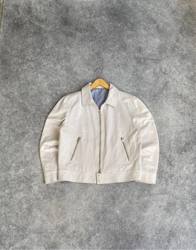 WORK JAKET SOLID BLUE ITALY photo 1