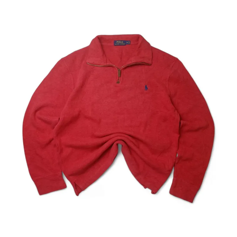 Polo Ralph Lauren Vintage Casual Polo shirt Pria red photo 1