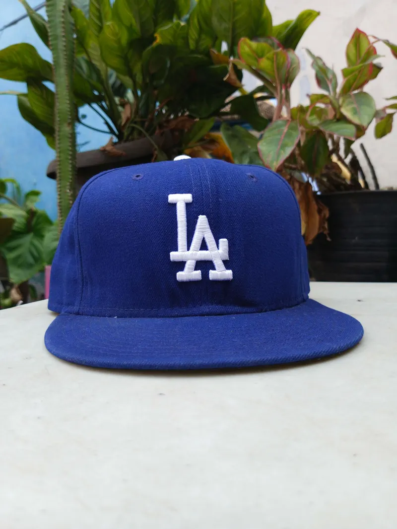 New Era Vintage Hat Pria blue photo 1