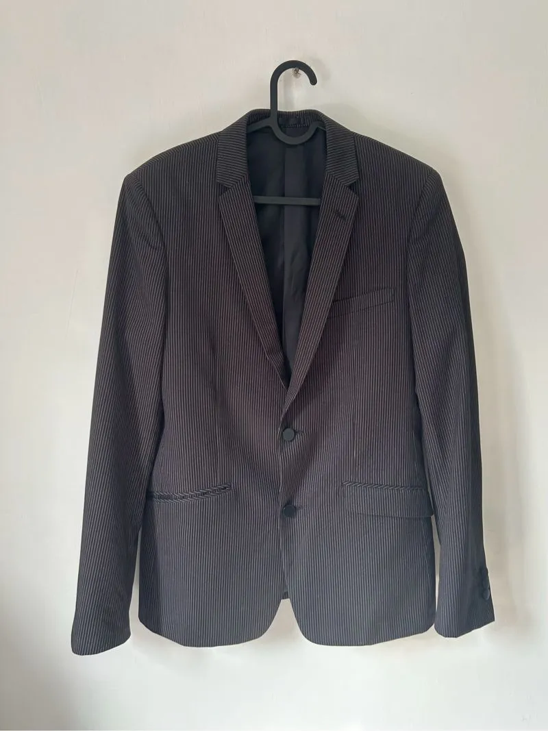 Roen x Semantic Design Striped Blazer photo 1