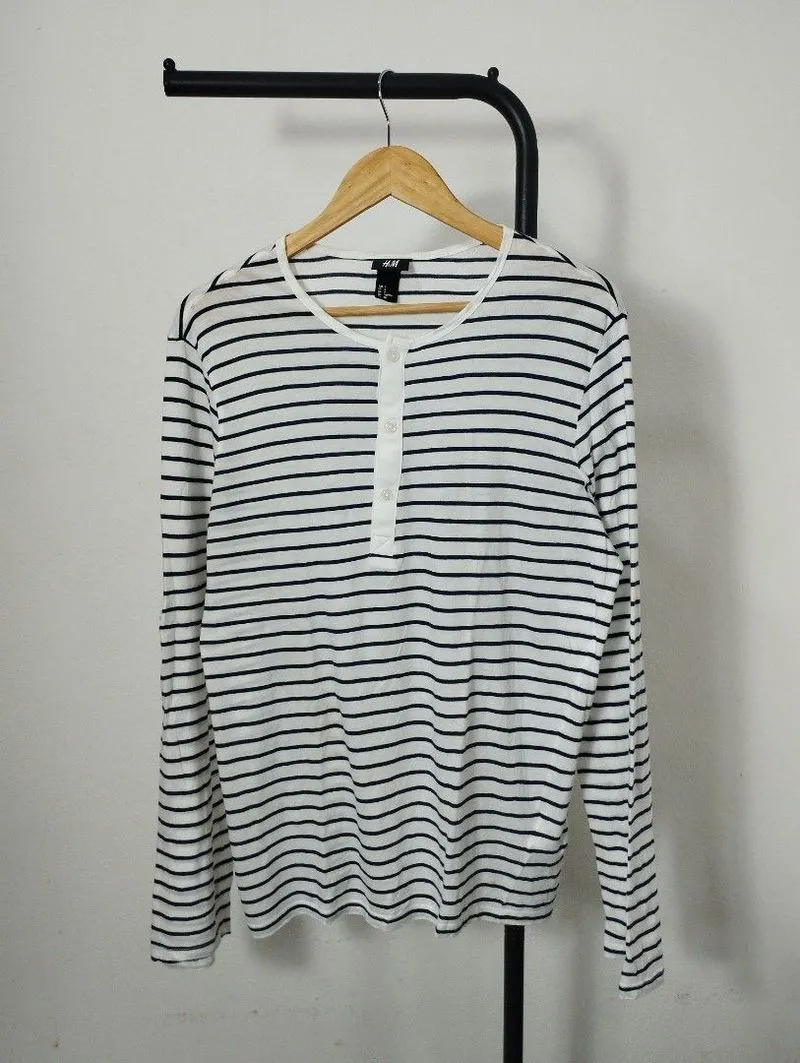 Kaos cowok h&m S photo 1
