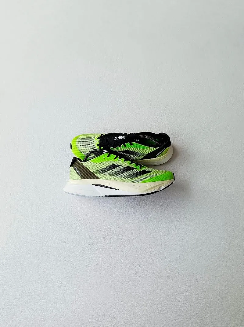 Adidas Adizero Boston 12 Green Black photo 1