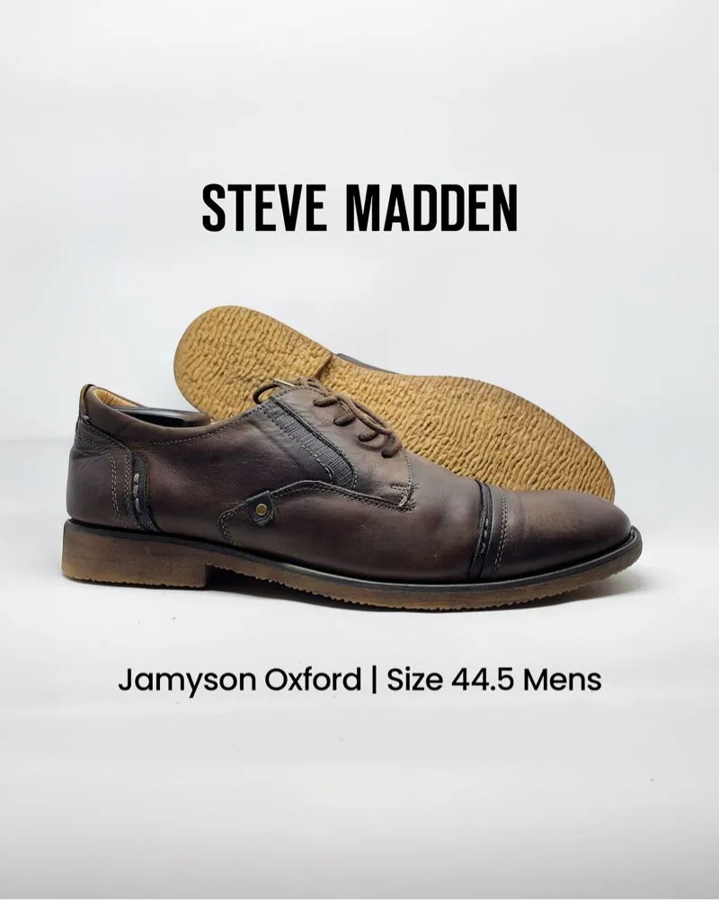 STEVE MADDEN Jamyson Oxford Low Boots Size 44,5 photo 1