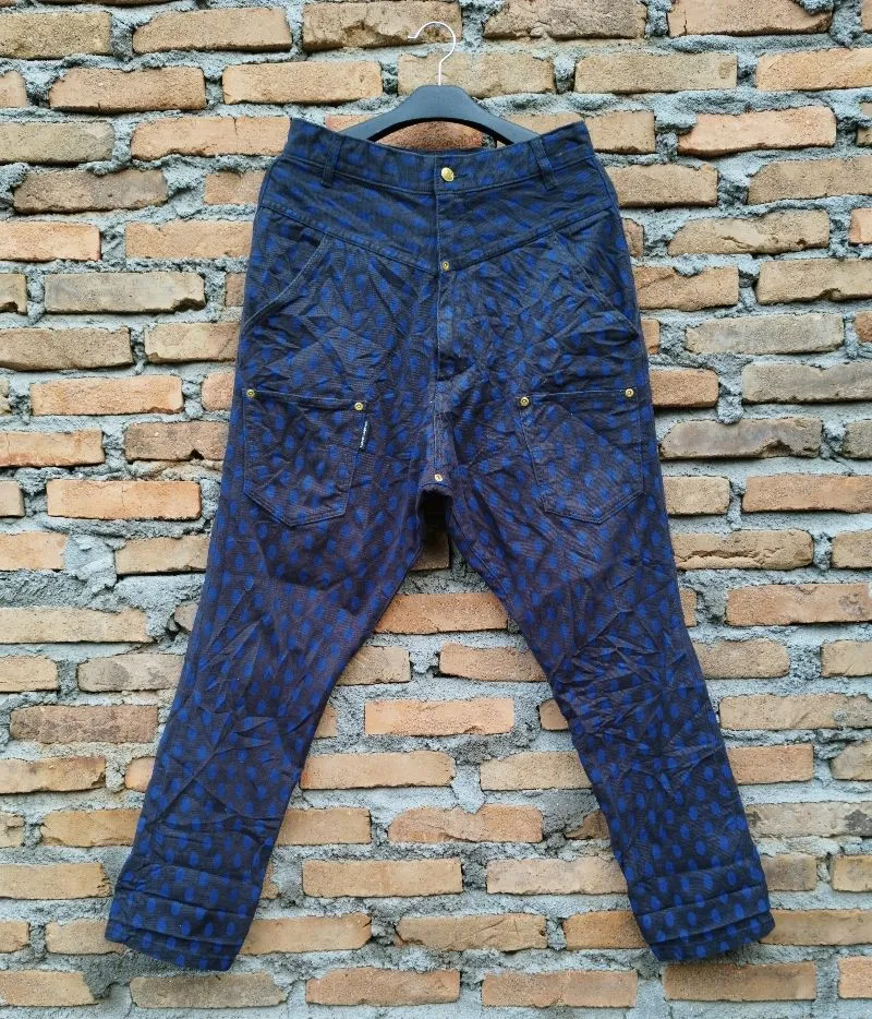 Celana mercibeaucoup full print jeans photo 1