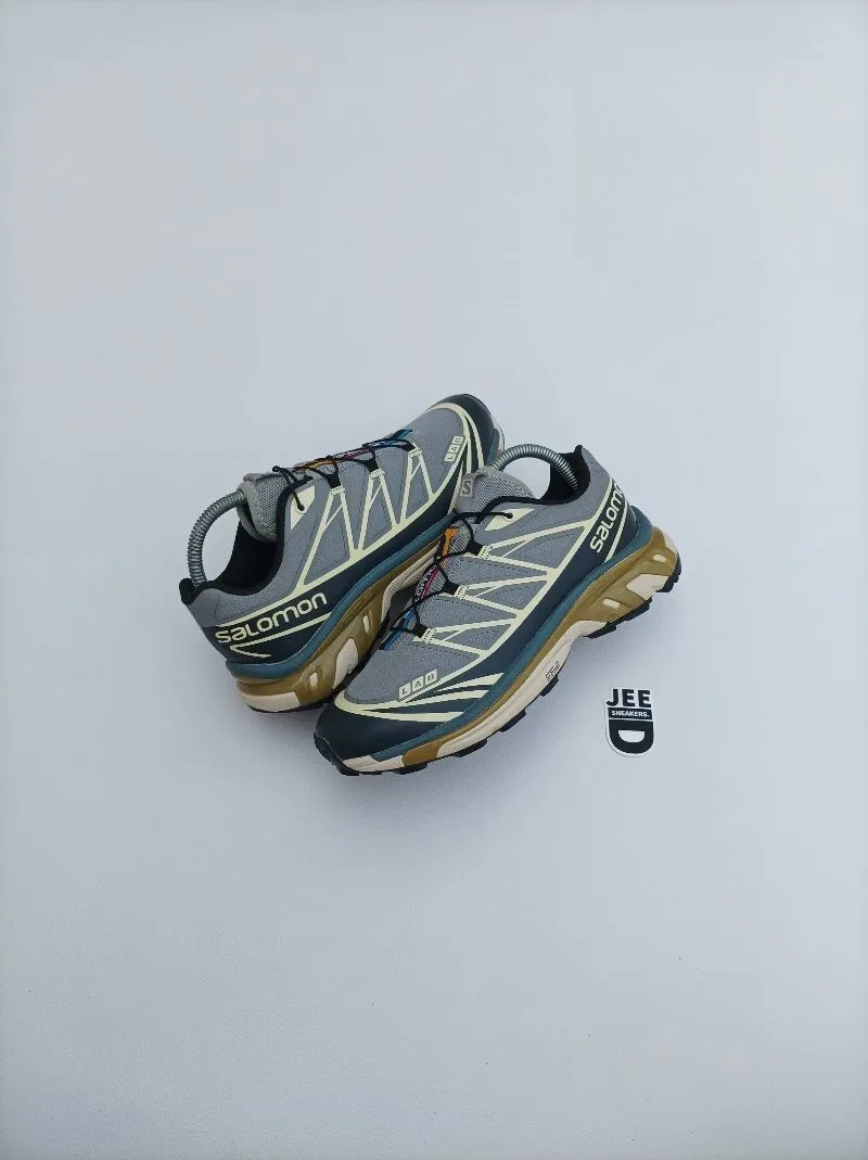 Salomon Xt-6 Advanced Low Blue Grey photo 1