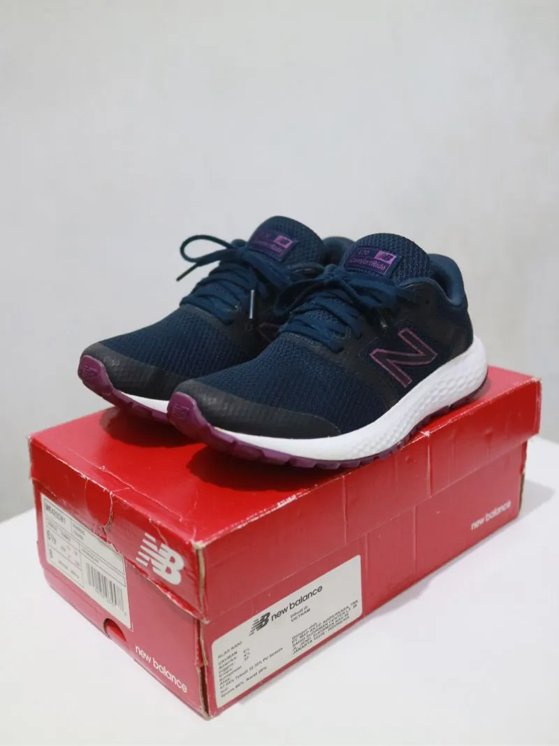 Sepatu running New Balance WE420CN1 Navy Comfort Ride origin