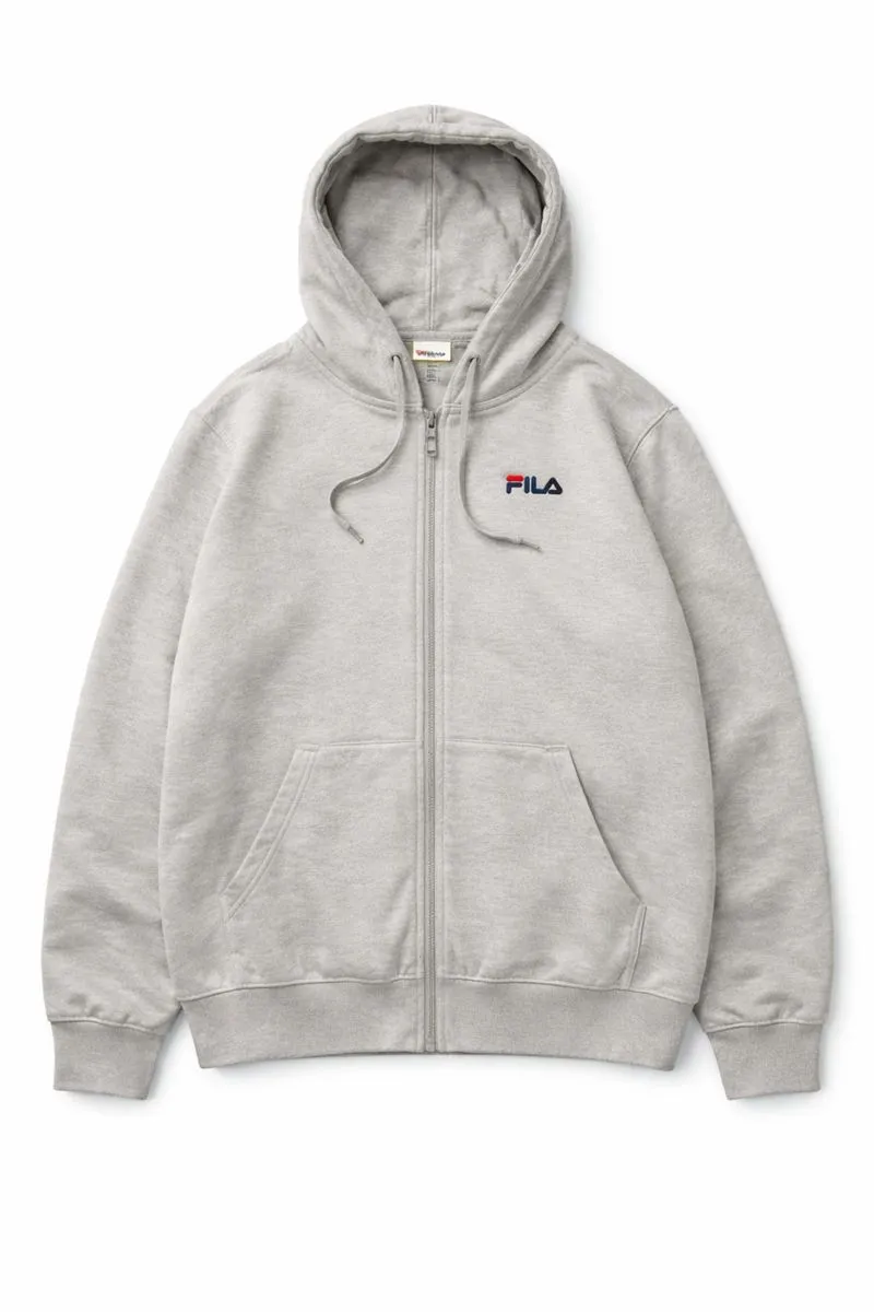 Hoodie Fila Zipper Inner-Towel original made in Korea photo 1