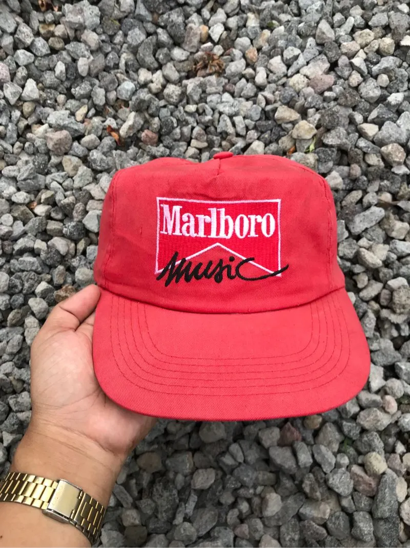 Vintage marlboro music hats photo 1