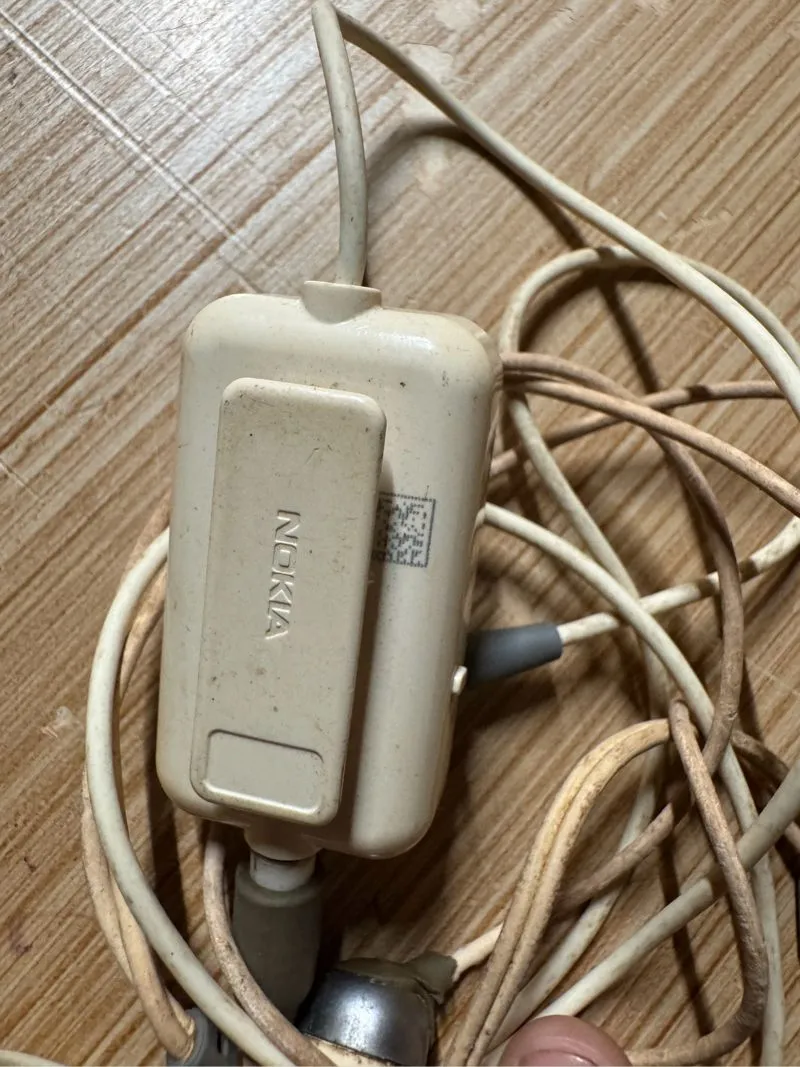 Headset Earphone Nokia Asli Original 100% photo 1