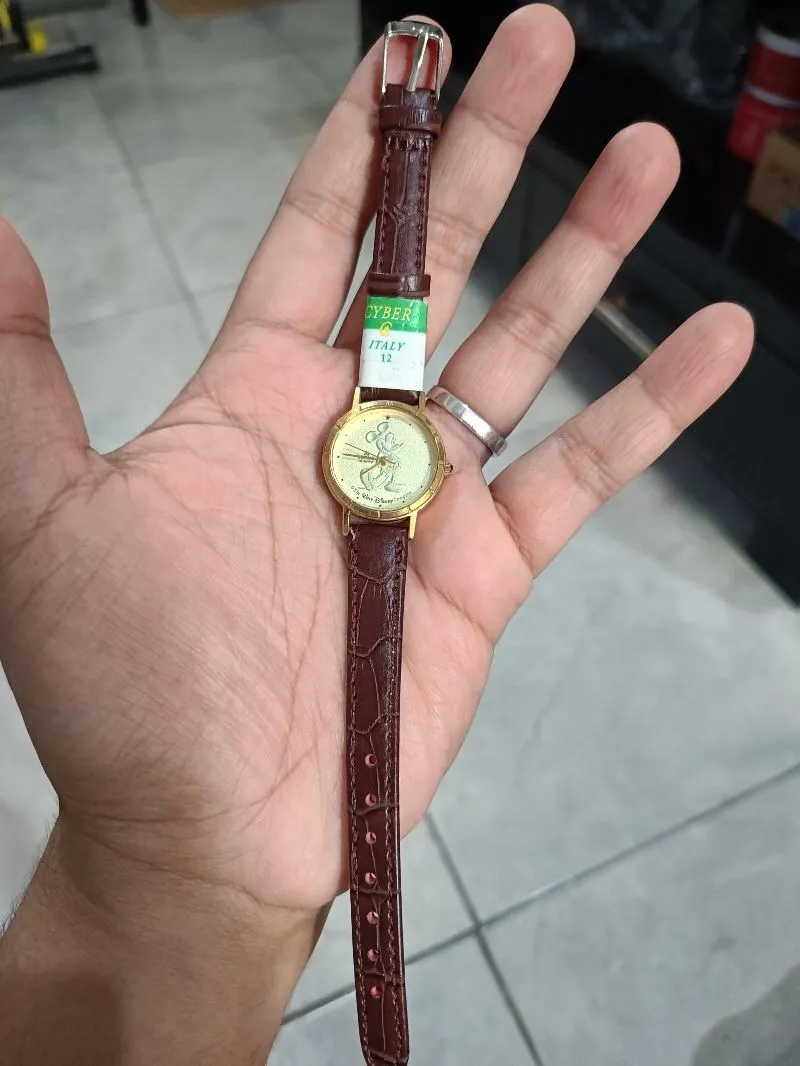Jam Tangan Lorus By Seiko Disney Mickey Mouse Edition photo 1