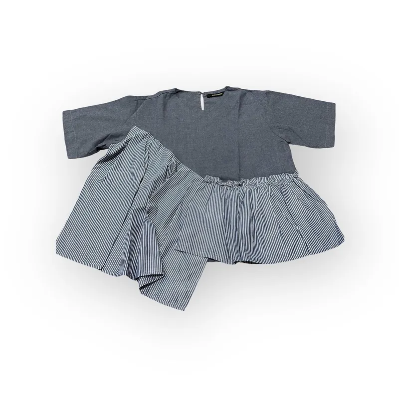 Shop at Aleen Casual Blouse Wanita blue photo 1