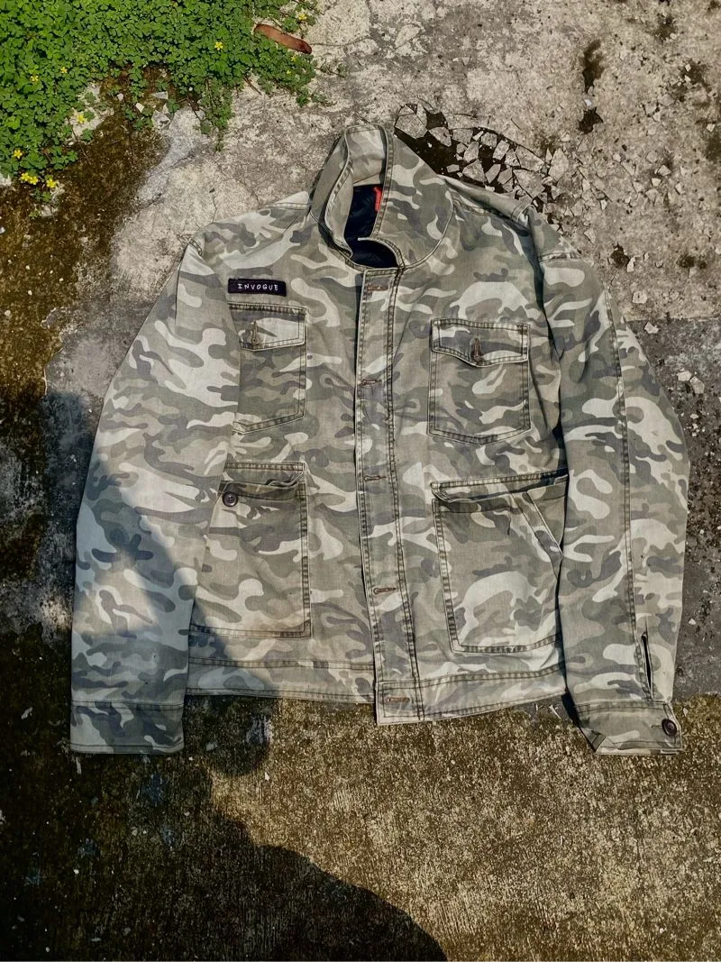 INVG CAMO JACKET  photo 1