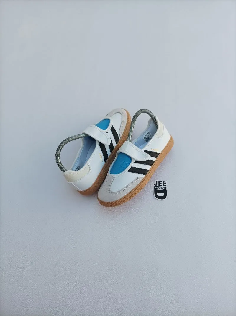 Adidas Samba Jane White Black Gum photo 1