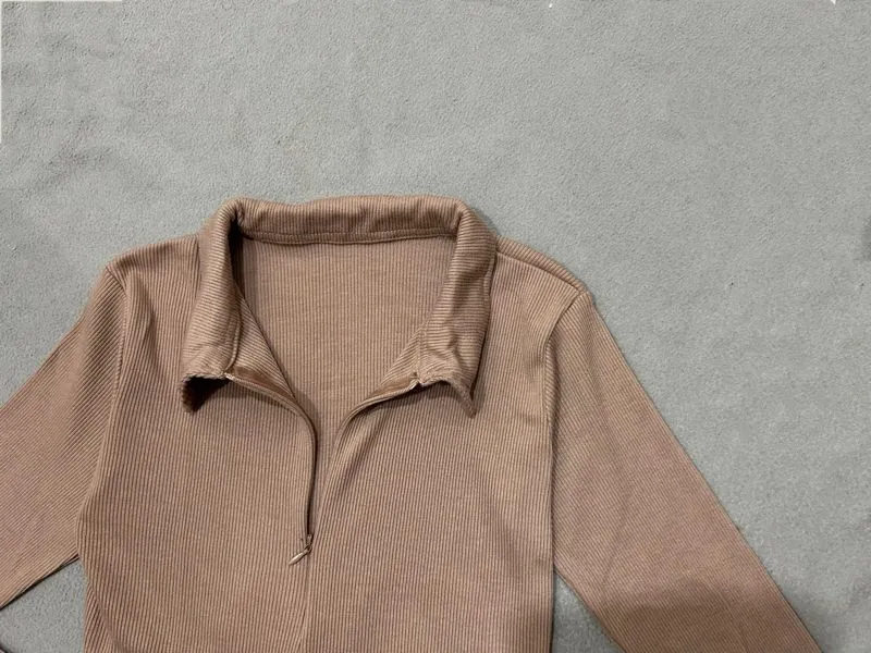 Atasan wanita zipper photo 1