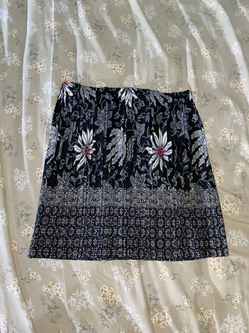 Batik Mini Skirt photo 1