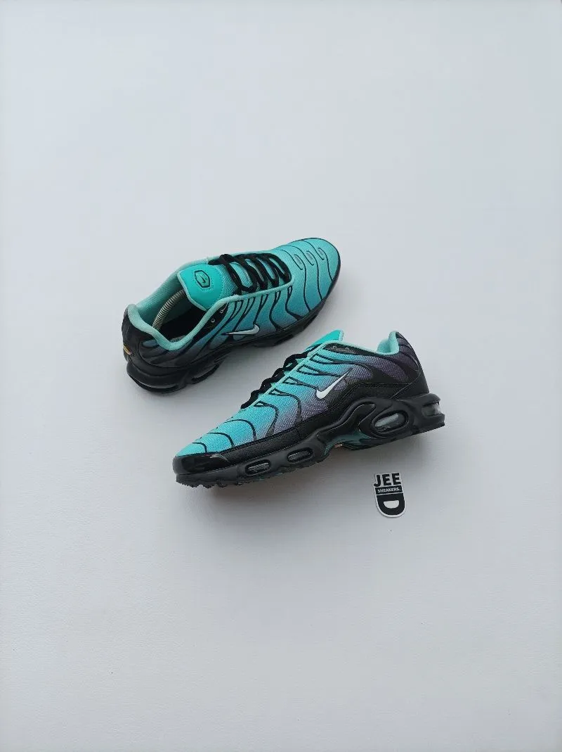 Nike Airmax TN Plus Black University Blue Light photo 1