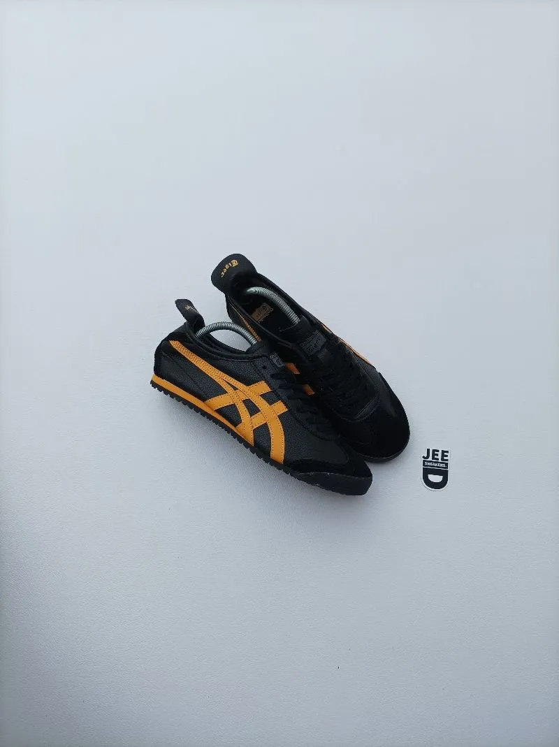 Onitsuka Tiger Mexico 66 Black Yellow photo 1