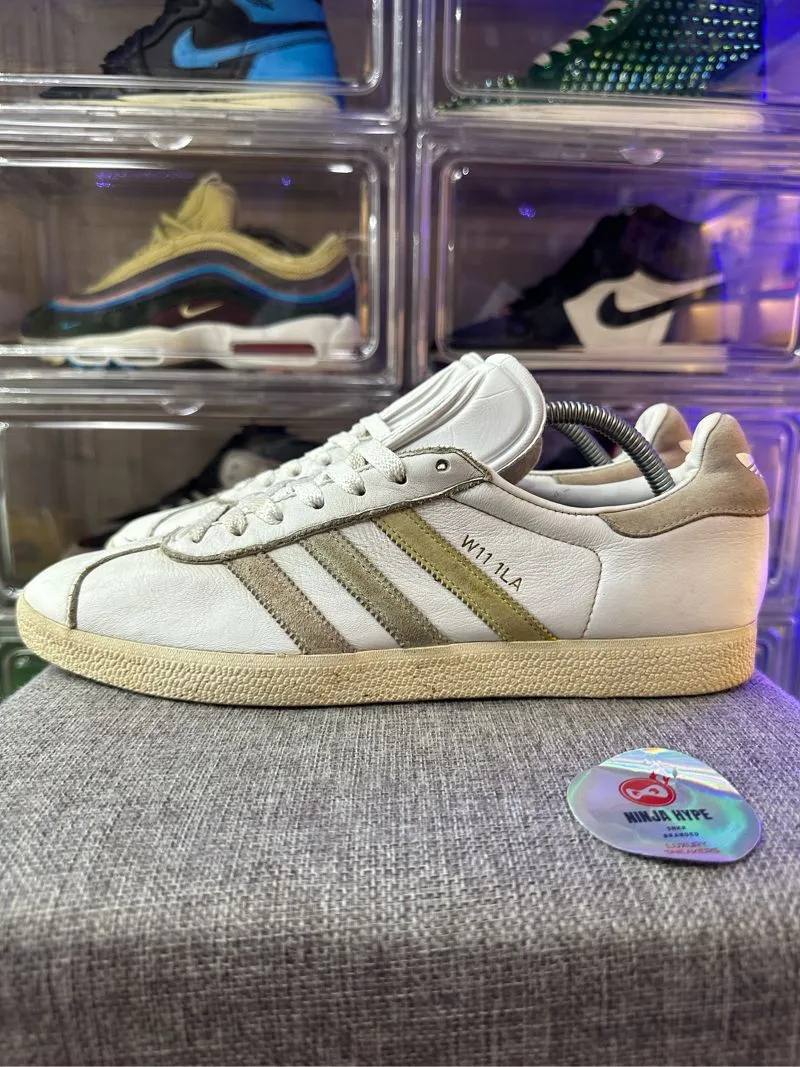 ADIDAS VINTAGE W11 1LA WHITE ADIDAS VINTAGE W11 1LA WHITE Preloved