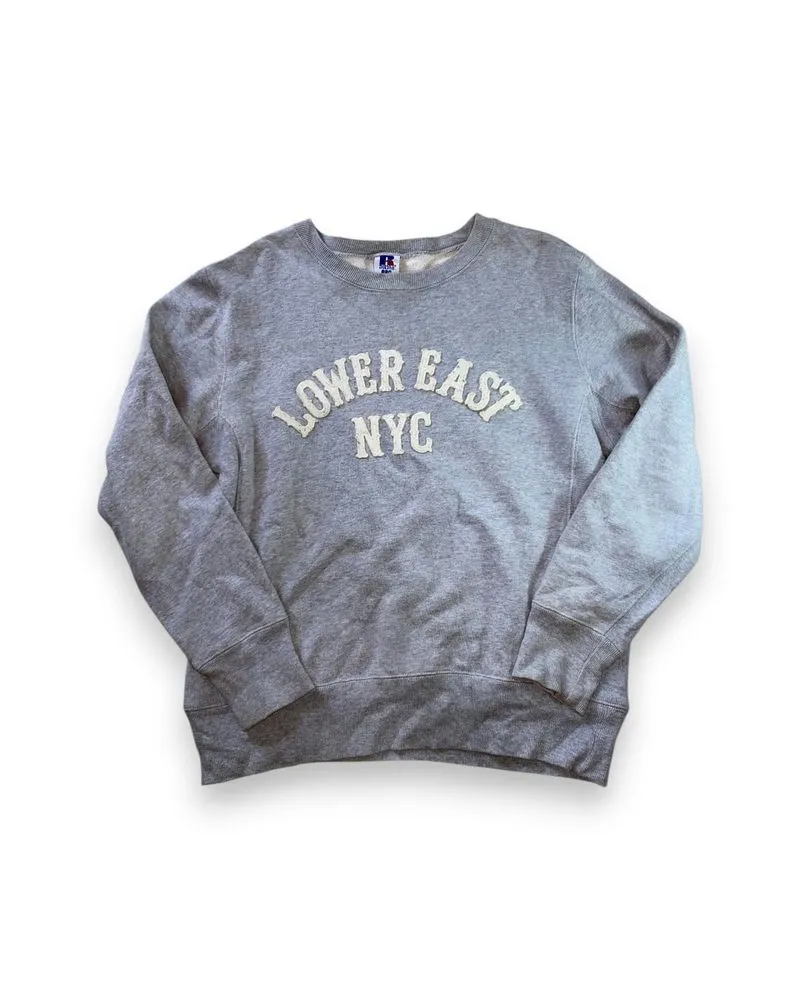 Russell Athletic Pro Cotton Vintage 90's Lower East NYC Gray photo 1