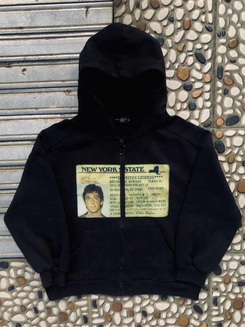 TONY MONTANA HOODIES photo 1