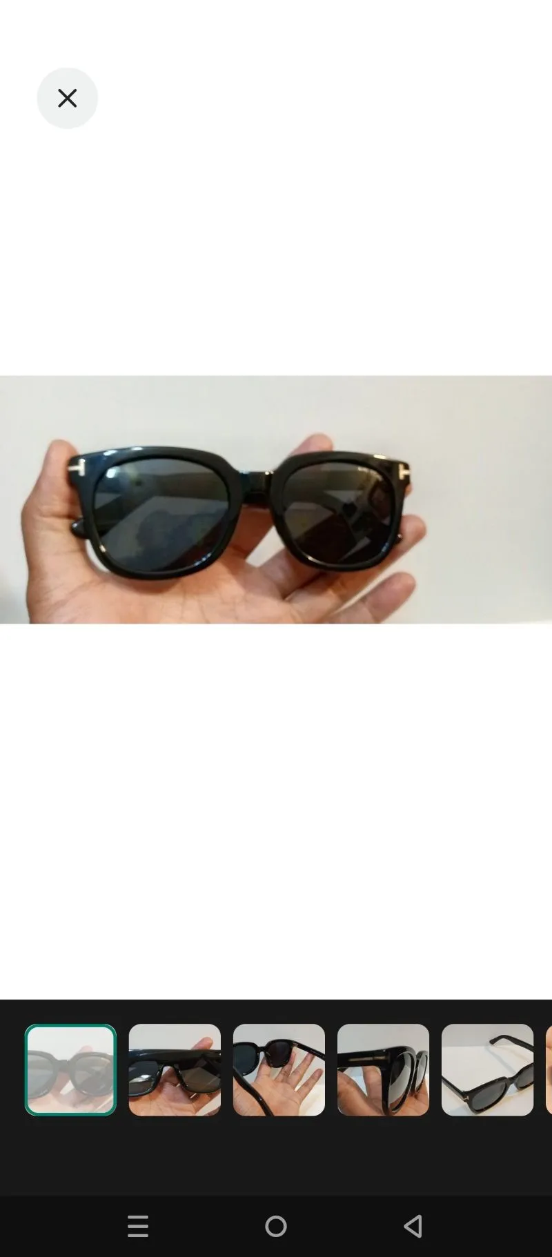 KACA MATA TOM FORD photo 1