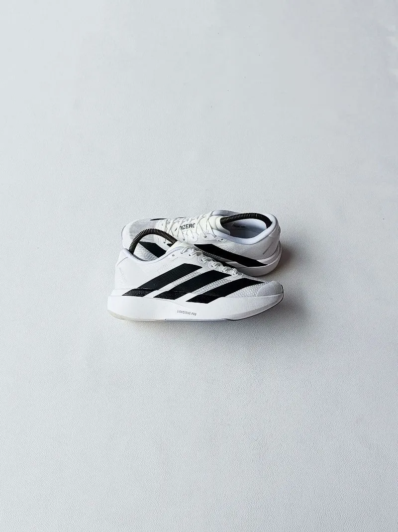 Adidas Adizero Evo SL White Black photo 1