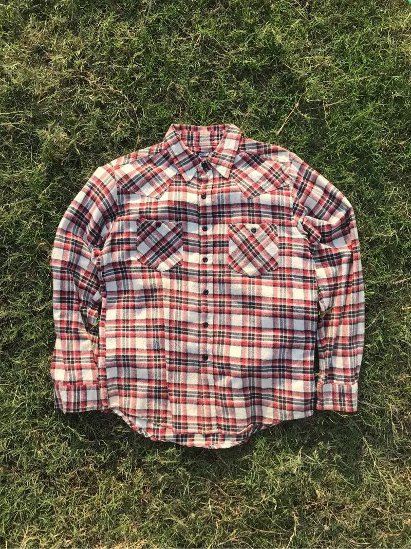 Kemeja flanel photo 1