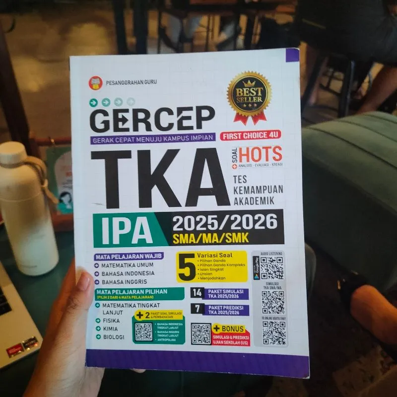 BUKU TKA 2025/2026 "GERCEP" IPA photo 1