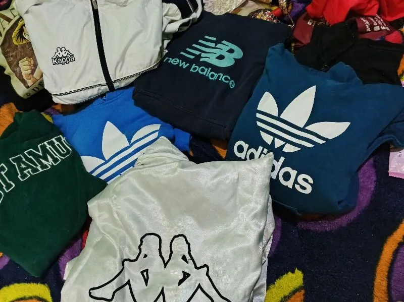 Hoodie jaket brand photo 1