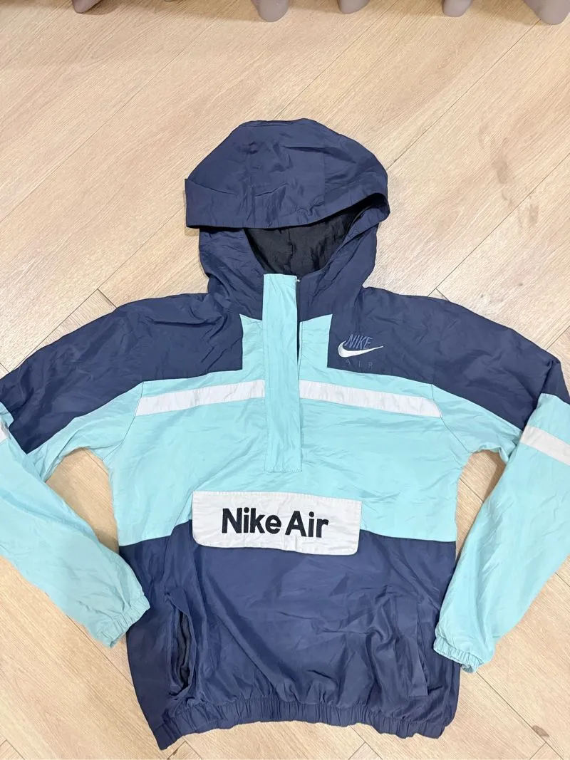 Nike Air Cagoul Windbreaker Woven Jacket photo 1