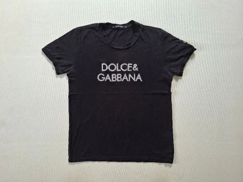 KAOS DOLCE & GABBANA HITAM photo 1