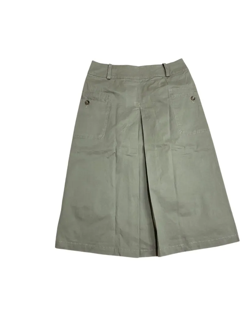 GREEN ARMY SKIRT photo 1
