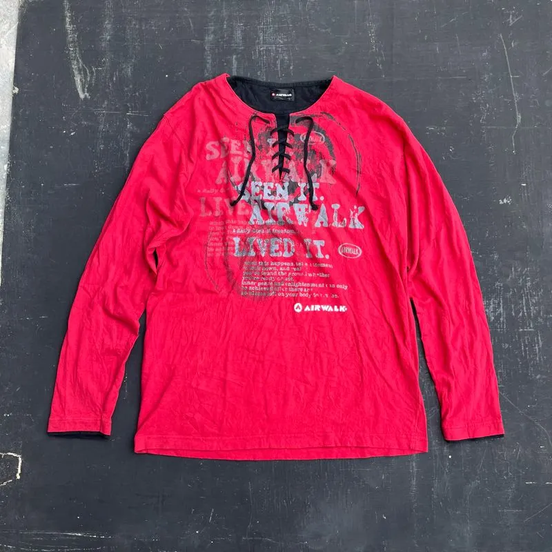 Vintage Y2k Airwalk double layered longsleve photo 1