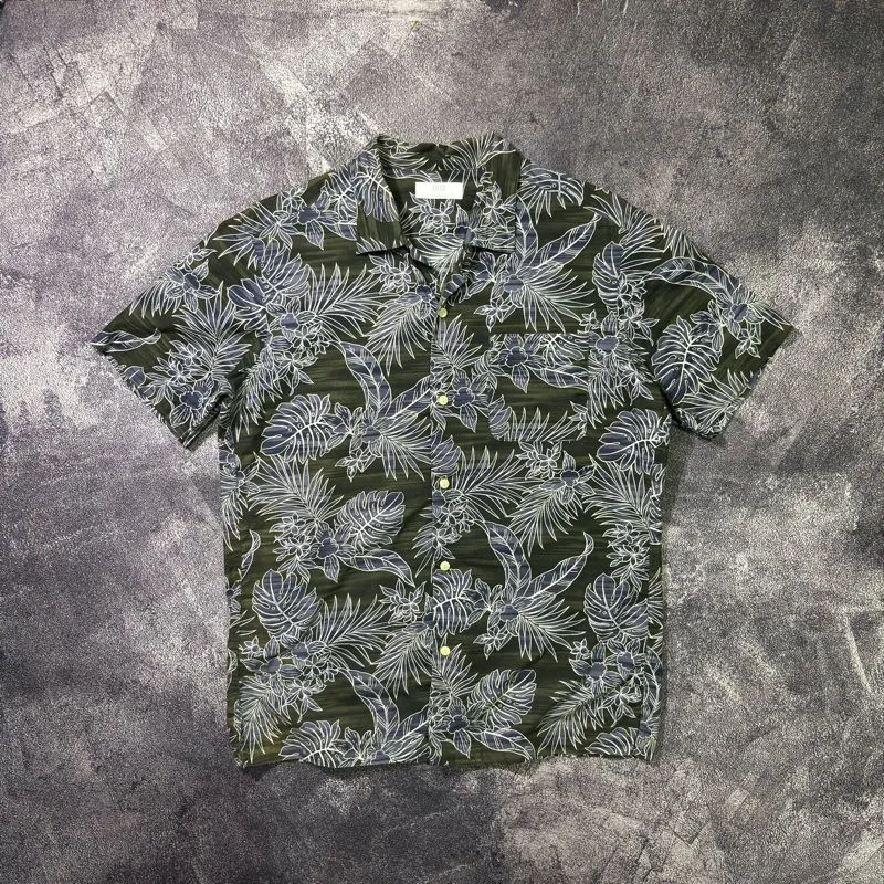 UNIQLO Hawaiian Open Collar photo 1