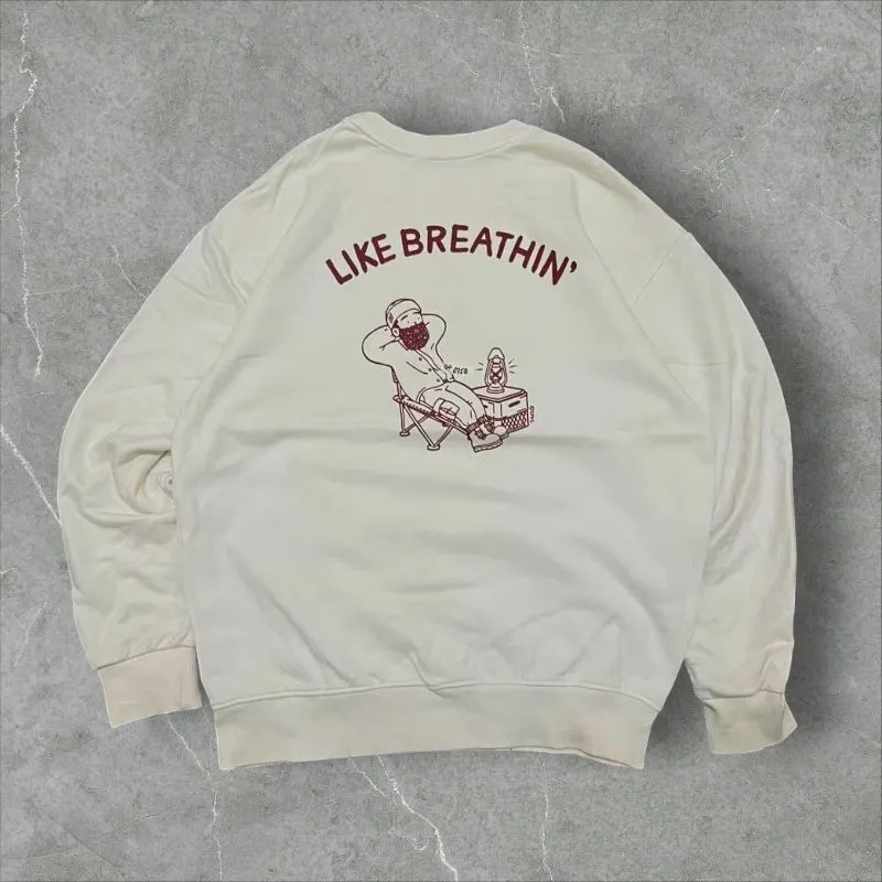 Spao Crewneck Streetwear Skater photo 1