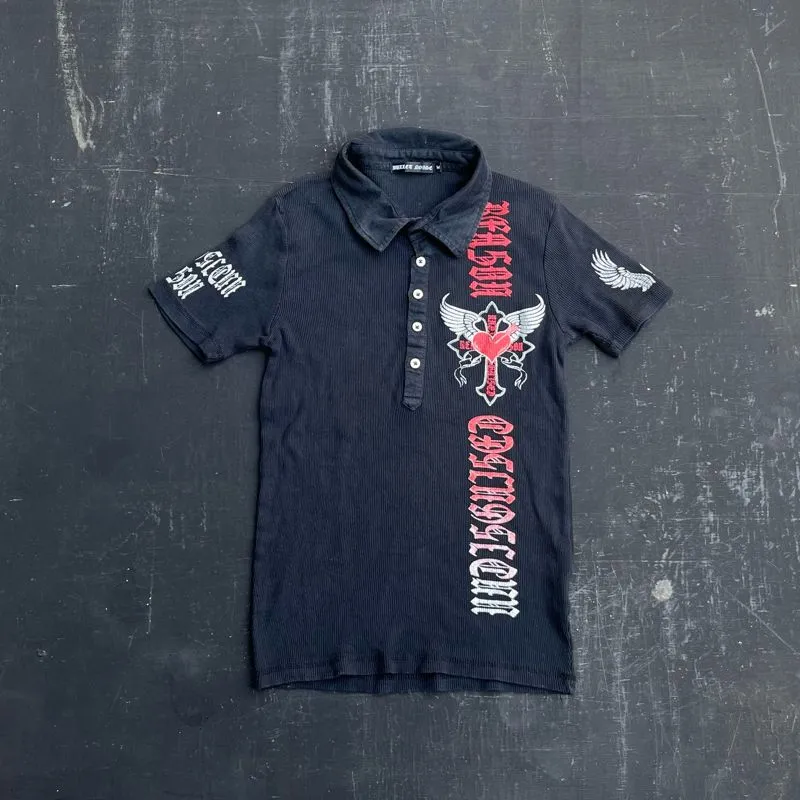 Y2k bullet noise polo photo 1