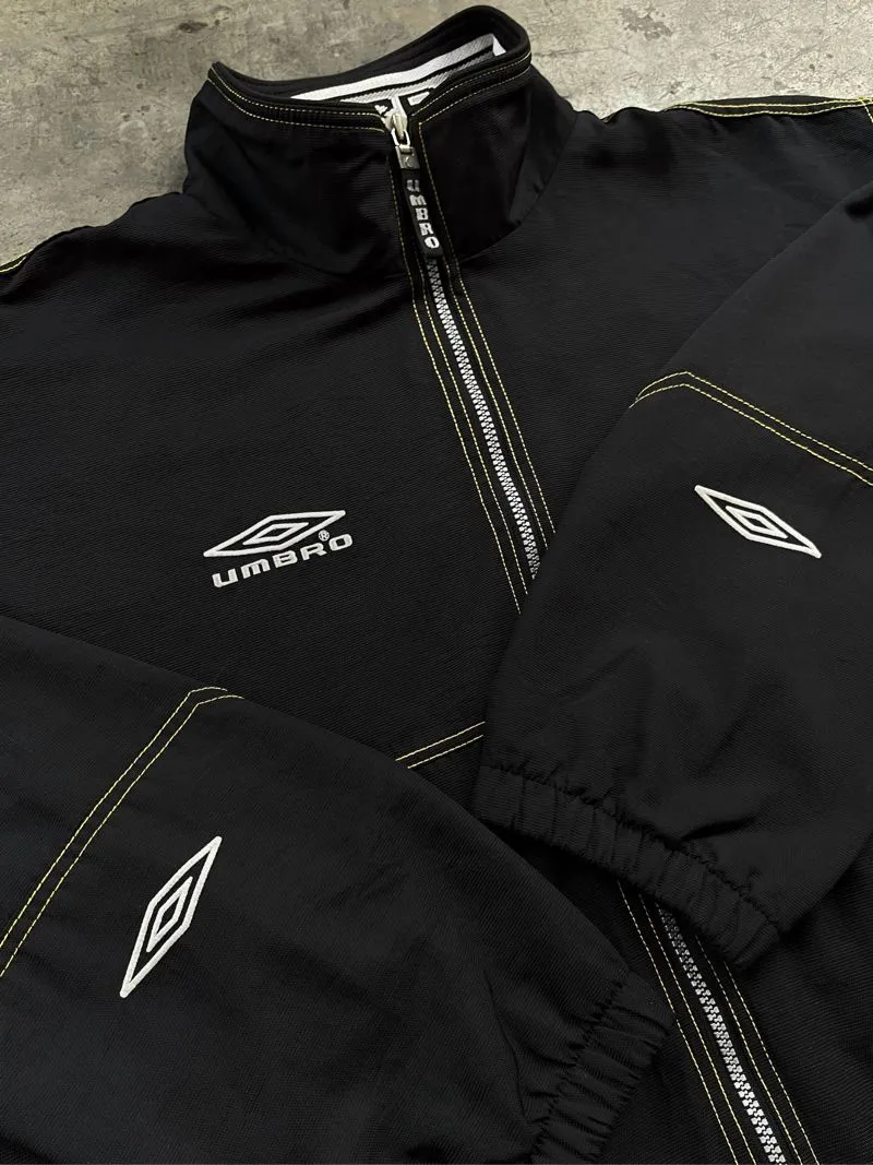 ウェア 00s UMBRO PRO TRAINING WORM UP JKT Umbro pro training jacket - Gem