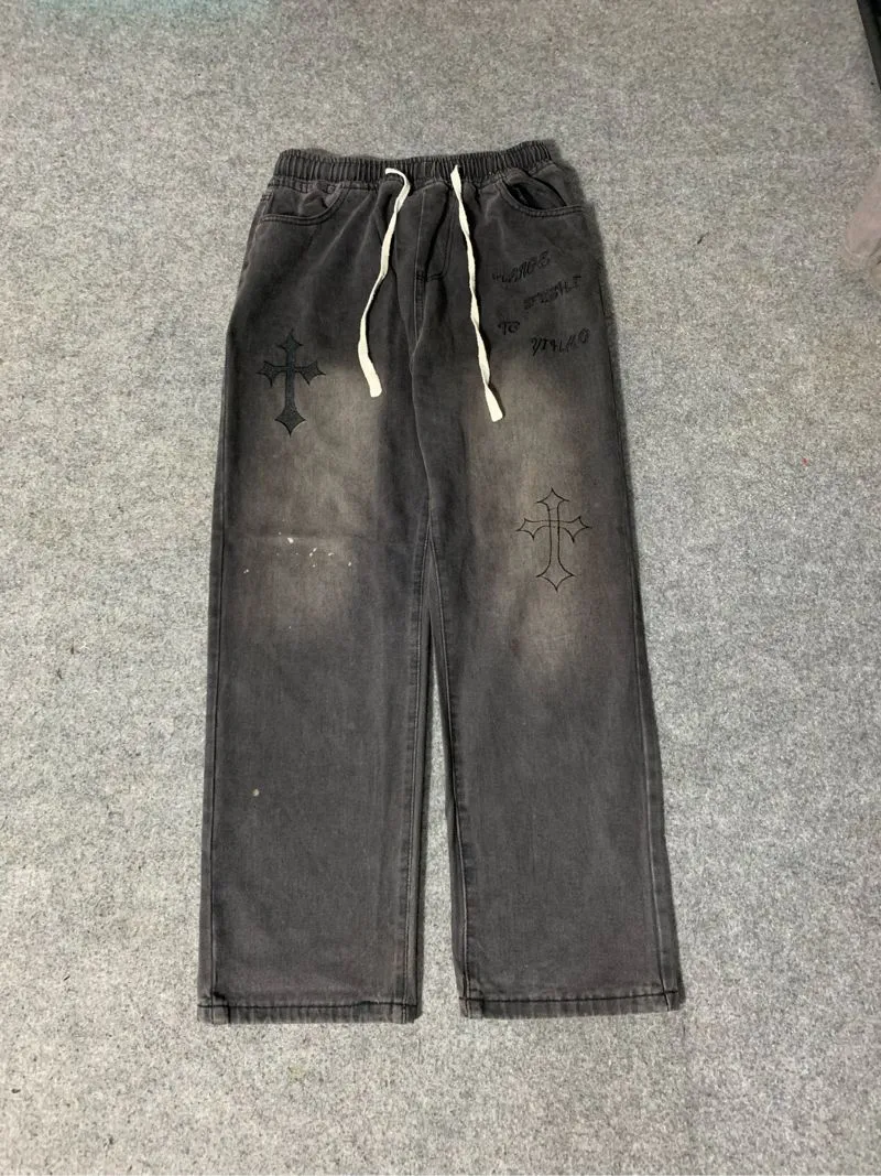 Baggy Jeans Salib Y2K photo 1
