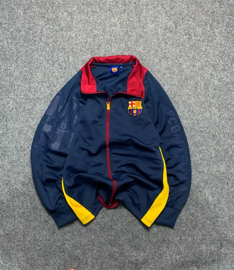 Tracktop  jacket Barcelona photo 1