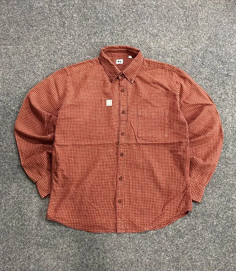flannel uniqlo photo 1