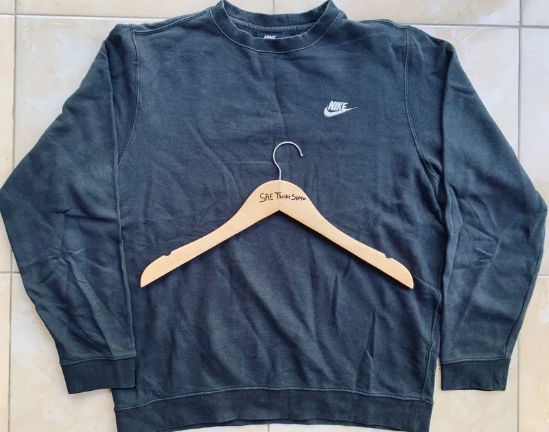 Nike Streetwear Sweater Pria black photo 1