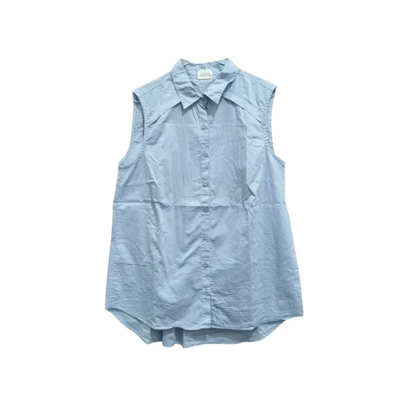 vest gaudi biru muda photo 1