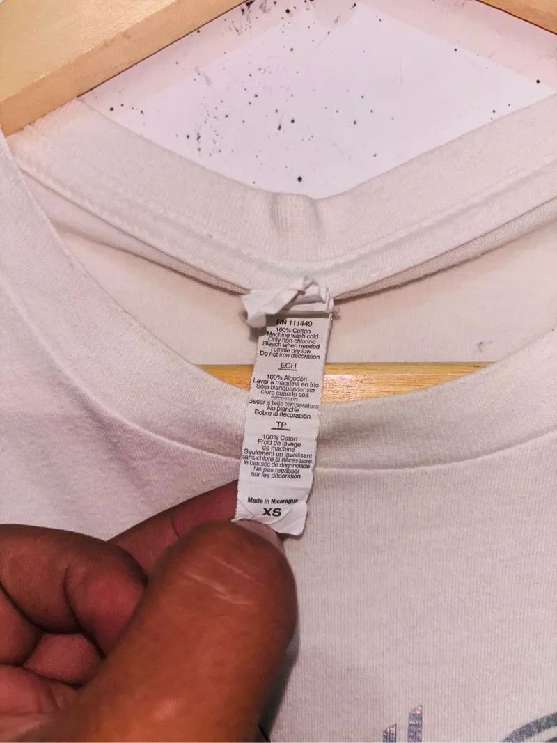 Kaos Katy Perry Prismatic World Tour 2014 – Warna Putih, SiS